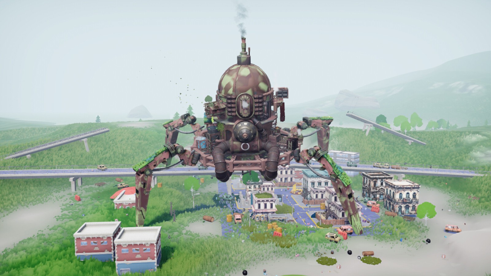 生存建造冒險(xiǎn)游戲《Wasteland Waste disposal》Steam頁(yè)面公布，后年發(fā)售！