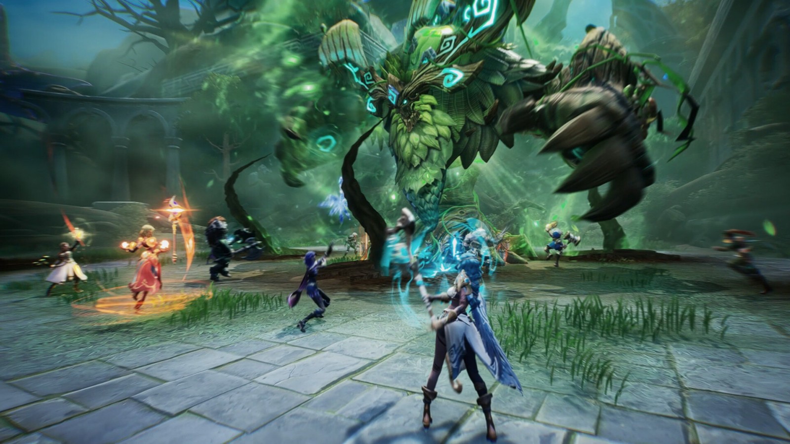 奇幻MMORPG《塔瑞斯世界》Steam頁面公布，預(yù)計10月上線！