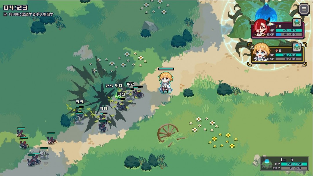 塔防游戲《Mayhem Maidens》Steam頁(yè)面上線，支持簡(jiǎn)中！