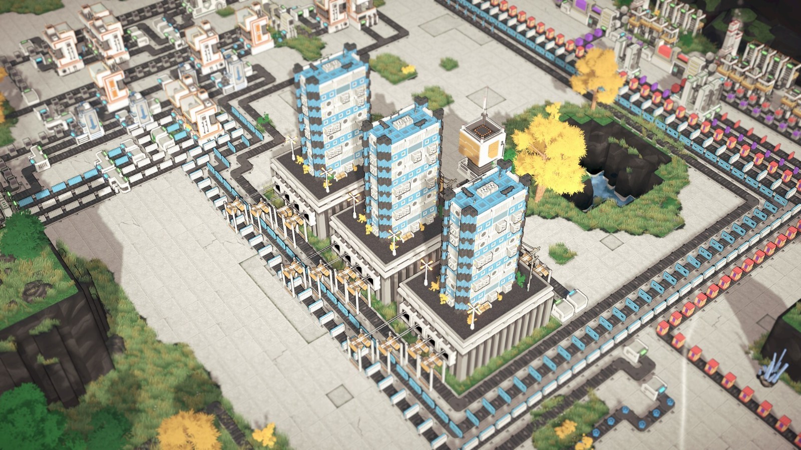 工廠自動化游戲《Modulus》Steam頁面開放，發(fā)售日期待定！