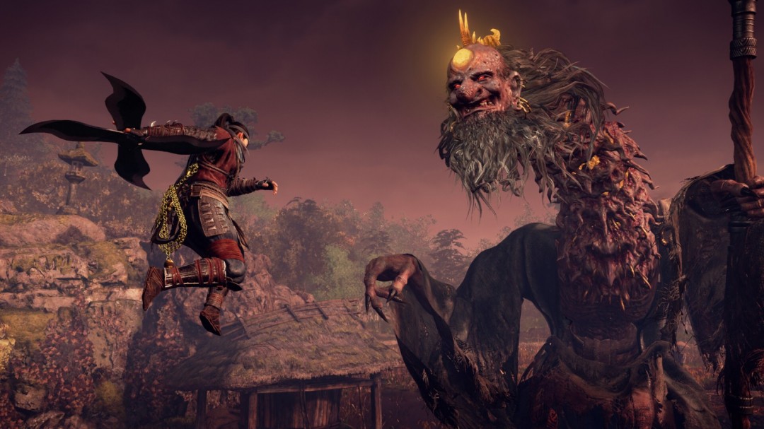 《仁王3》上架Steam平臺支持中文，新截圖公布！
