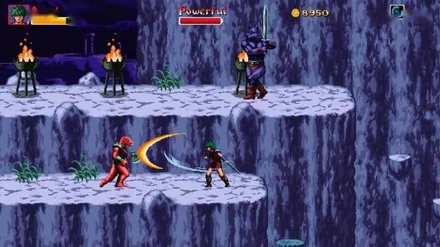 復(fù)古風(fēng)格橫版ACT新游《Argol II - Curse of Nemesis》Steam上線！