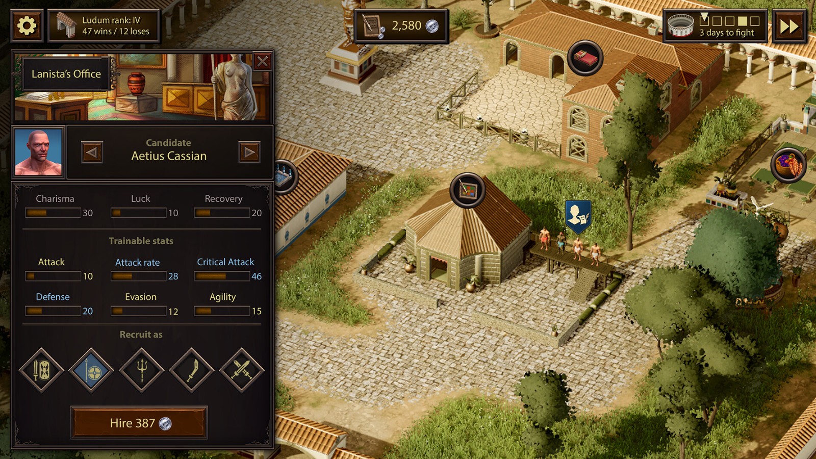 角斗士管理模擬游戲《Gladiators of Citadelum》Steam頁面上線，支持簡中！