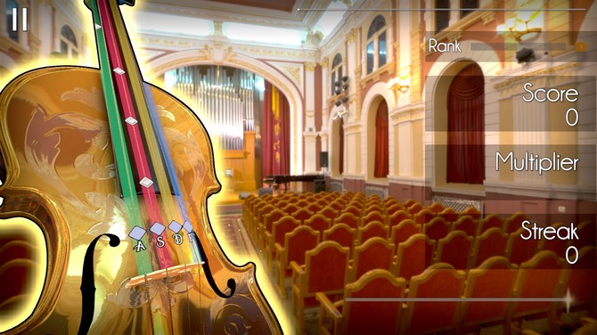 古典音樂主題的節(jié)奏新游《The Violinist》登陸Steam正式推出！