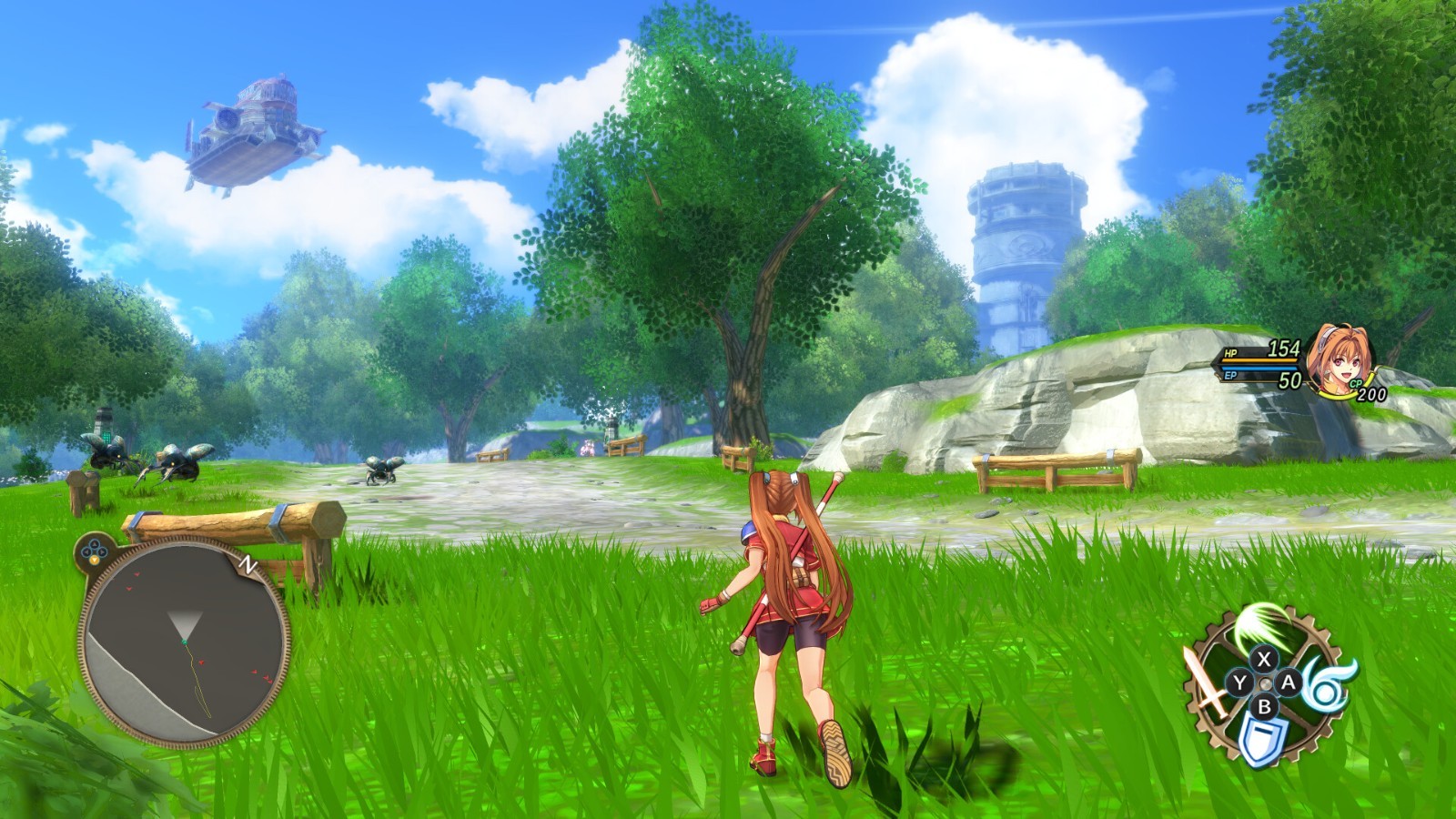 經(jīng)典RPG游戲《英雄傳說：空之軌跡the 1st》重制版Steam頁面上線！