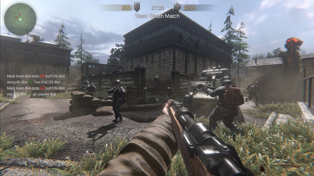 FPS 射擊游戲《陸軍部隊(duì)重制版》Steam頁(yè)面上線，發(fā)售日期待定！