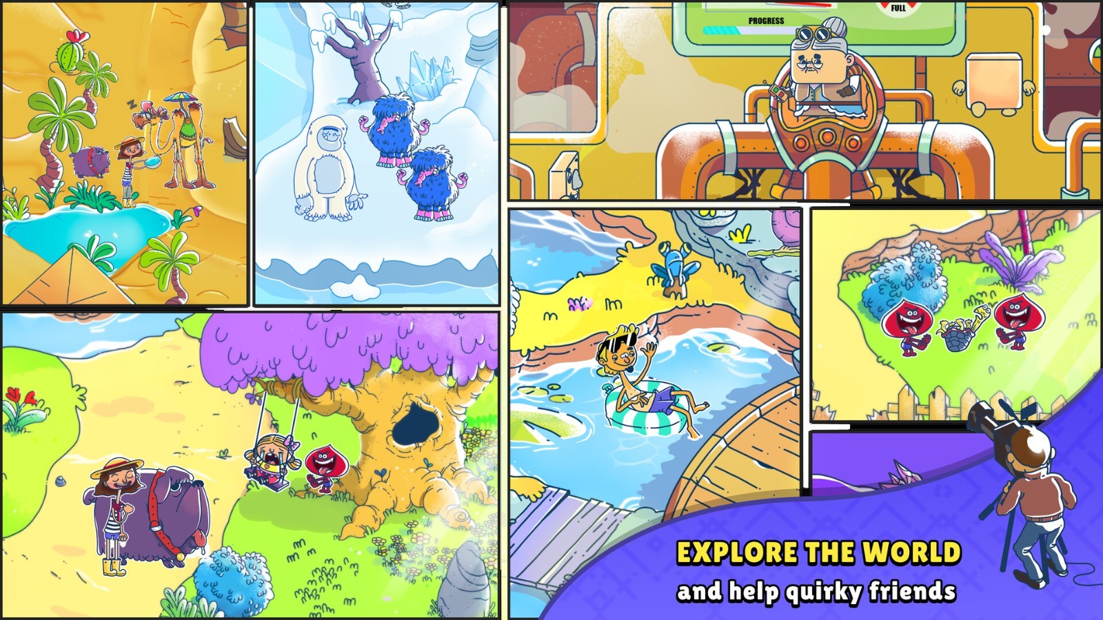 方塊拼圖游戲《Bloom - a puzzle adventure》Steam頁面開放，發(fā)售日期待定！