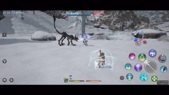 《FF14》手游各職業(yè)實機演示公開：按鍵著實不少！