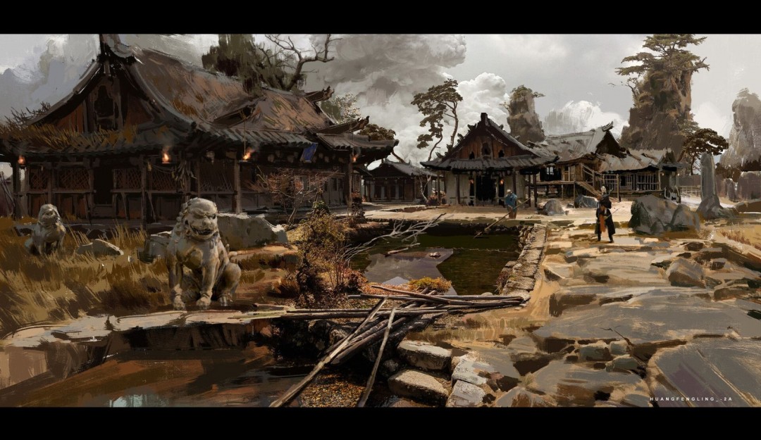 《黑神話：悟空》藝術設定圖賞，八戒威風凜凜！