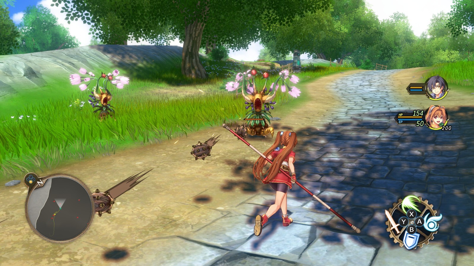經(jīng)典RPG游戲《英雄傳說：空之軌跡the 1st》重制版Steam頁面上線！