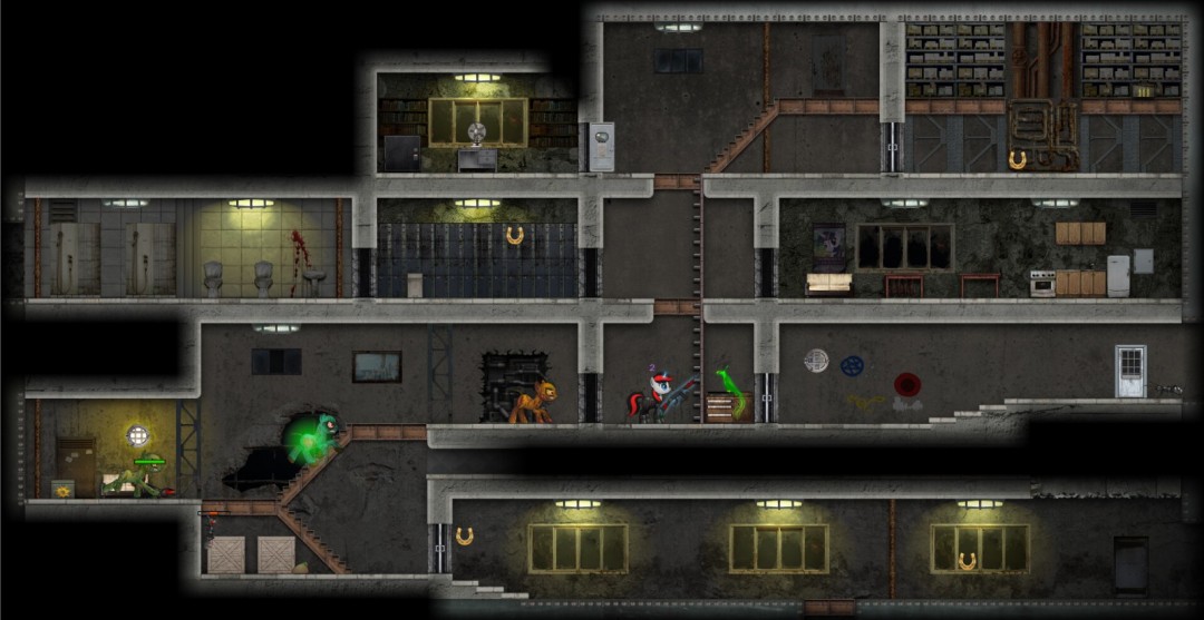 RPG游戲《輻射小馬國：廢墟》Steam頁面開放，年內(nèi)發(fā)售！