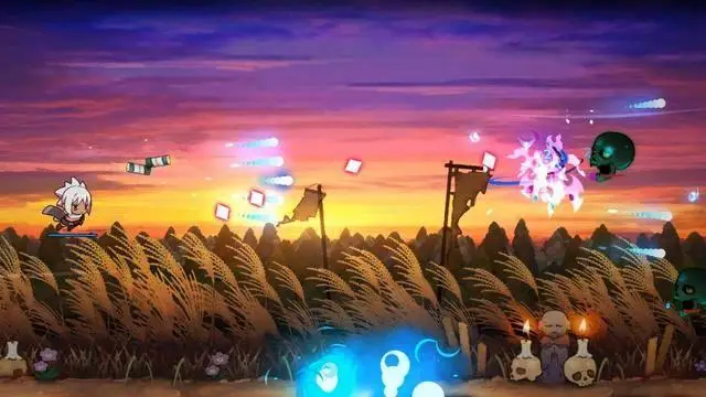 刀劍彈幕射擊新游《百合太刀降魔傳》11月23日登陸Steam！