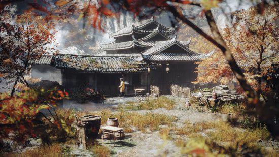 《黑神話：悟空》攝影圖賞 宛若電影大片！