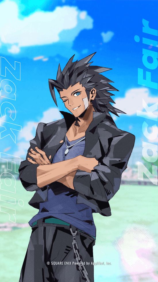 FF7手游愚人節(jié)全員進(jìn)校園！扎克斯留級(jí) 愛麗絲大姐大