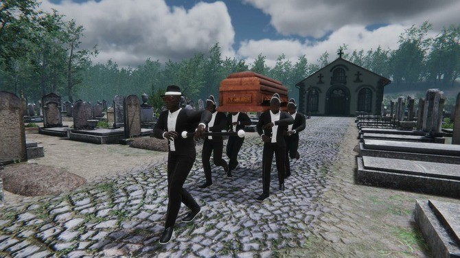 守墓人日常工作模擬新游《沉眠墓地》Steam上線！