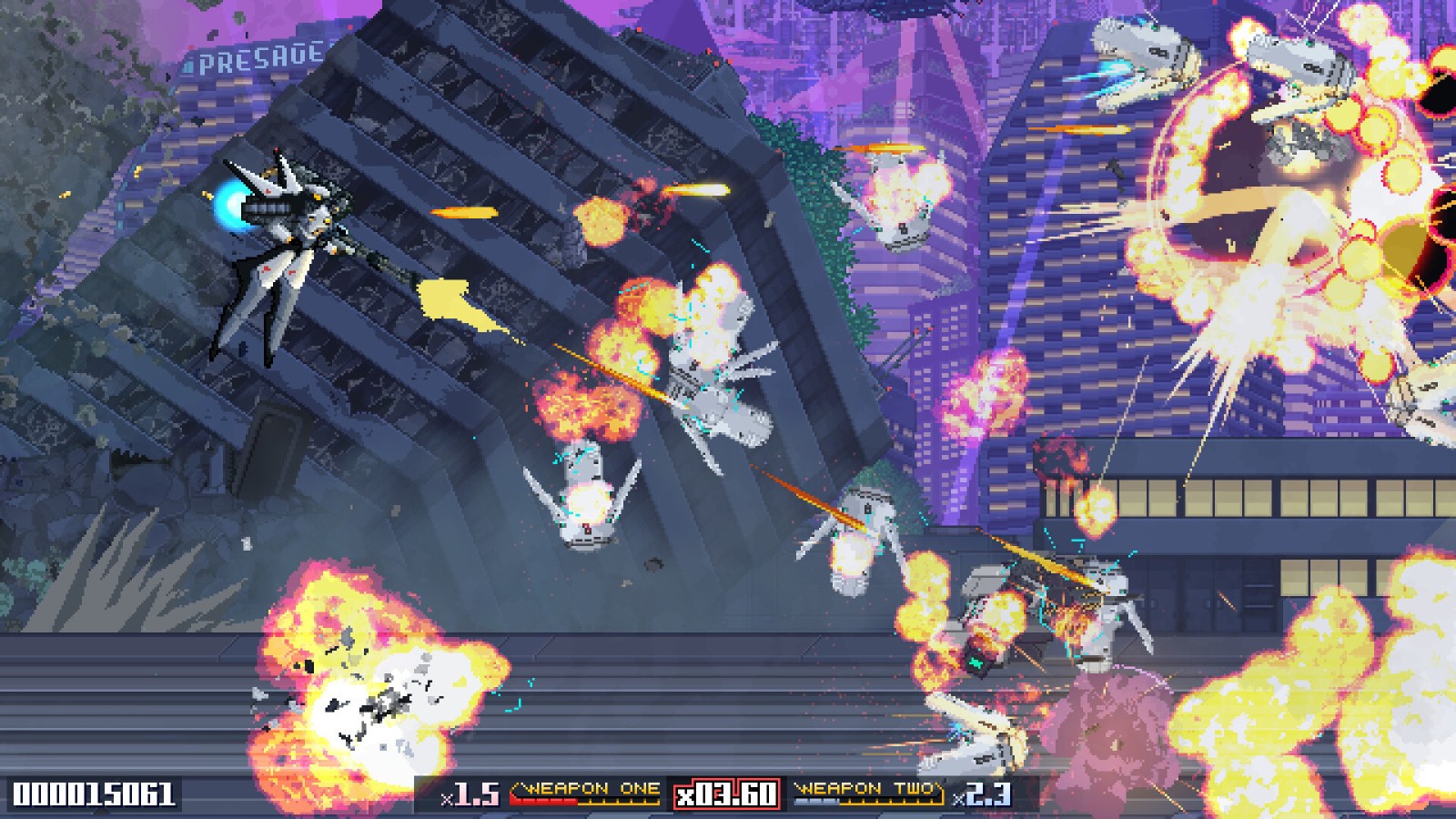 橫板機甲飛行射擊游戲《VISEGUNNE》Steam頁面開放，發(fā)行日期待定！