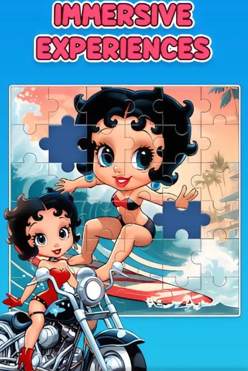 經(jīng)典卡通角色的益智拼圖手游《Cartoon Jigsaw》正式來襲！