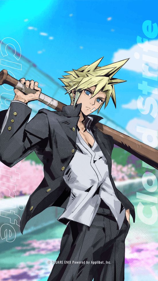 FF7手游愚人節(jié)全員進(jìn)校園！扎克斯留級(jí) 愛麗絲大姐大