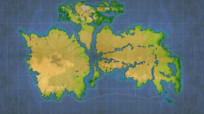 虛構世界創(chuàng)建模擬游戲《架空地圖模擬器》登陸Steam！