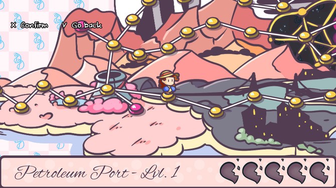 2D橫版動作新游《ecline's Drops》登陸Steam！