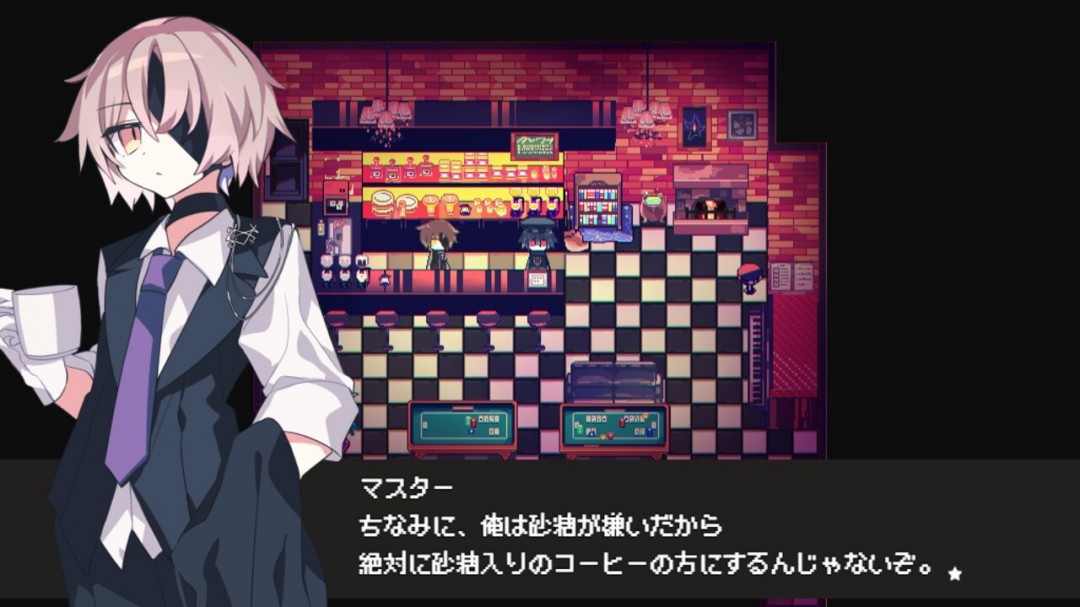 模擬×探索×多重結(jié)局ADV《Cafe DReAMLAND已經(jīng)登陸》Steam！
