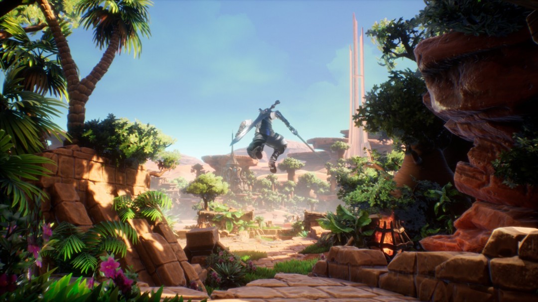 動作冒險游戲《二之石：隱世傳奇》Steam頁面上線，發(fā)售日期待定！