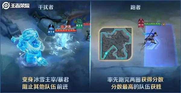 《王者榮耀》冰雪峽谷登場，王者峽谷迎來冬日新風貌！