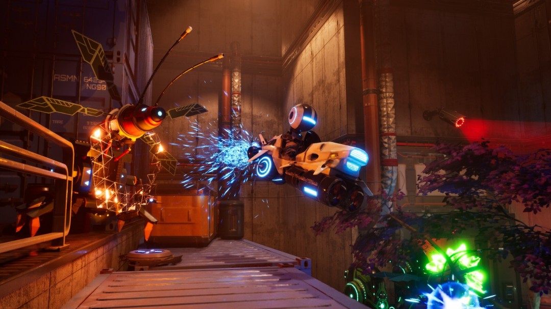 第一人稱射擊游戲《Rocket Squad》Steam頁(yè)面開放，年內(nèi)發(fā)售！