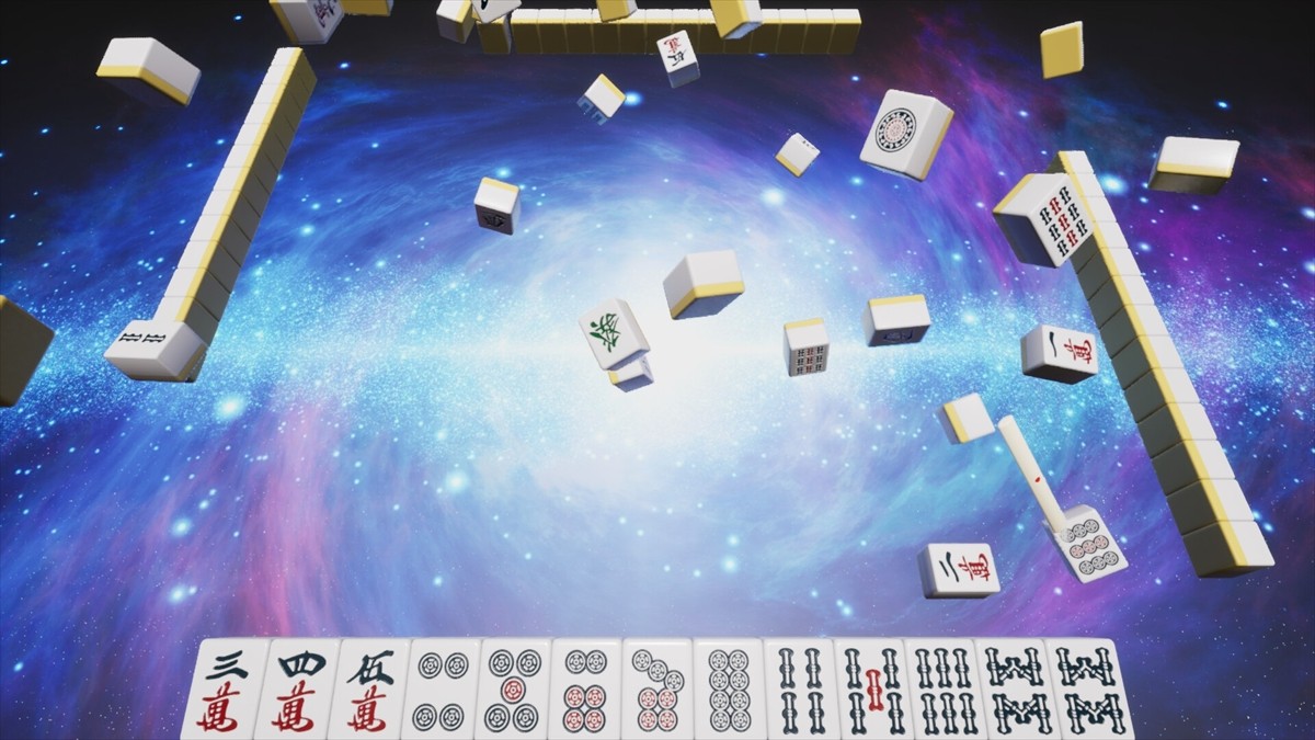 另類創(chuàng)新玩法的麻將游戲《異變麻將》Steam頁面上線！