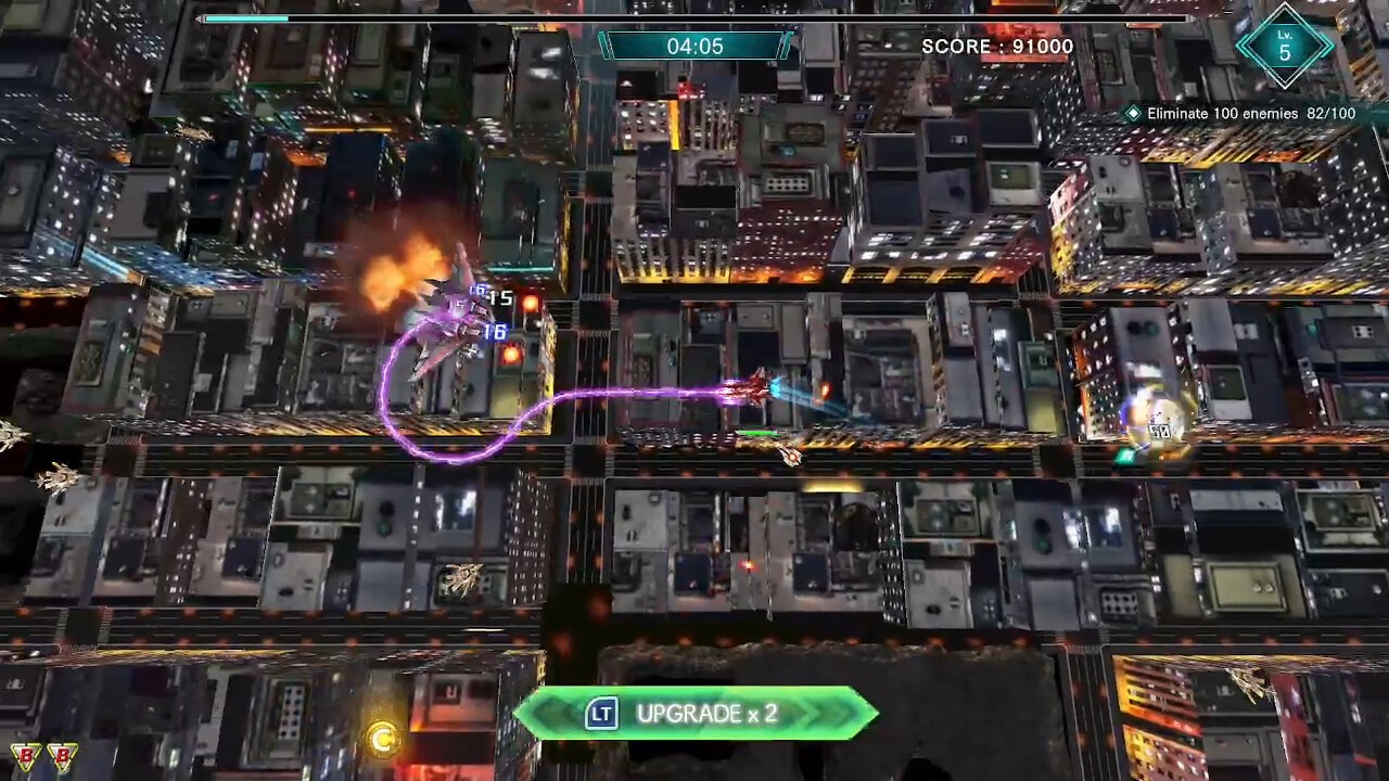 彈幕射擊游戲《雷電新星》Steam頁面上線，年內(nèi)發(fā)售！