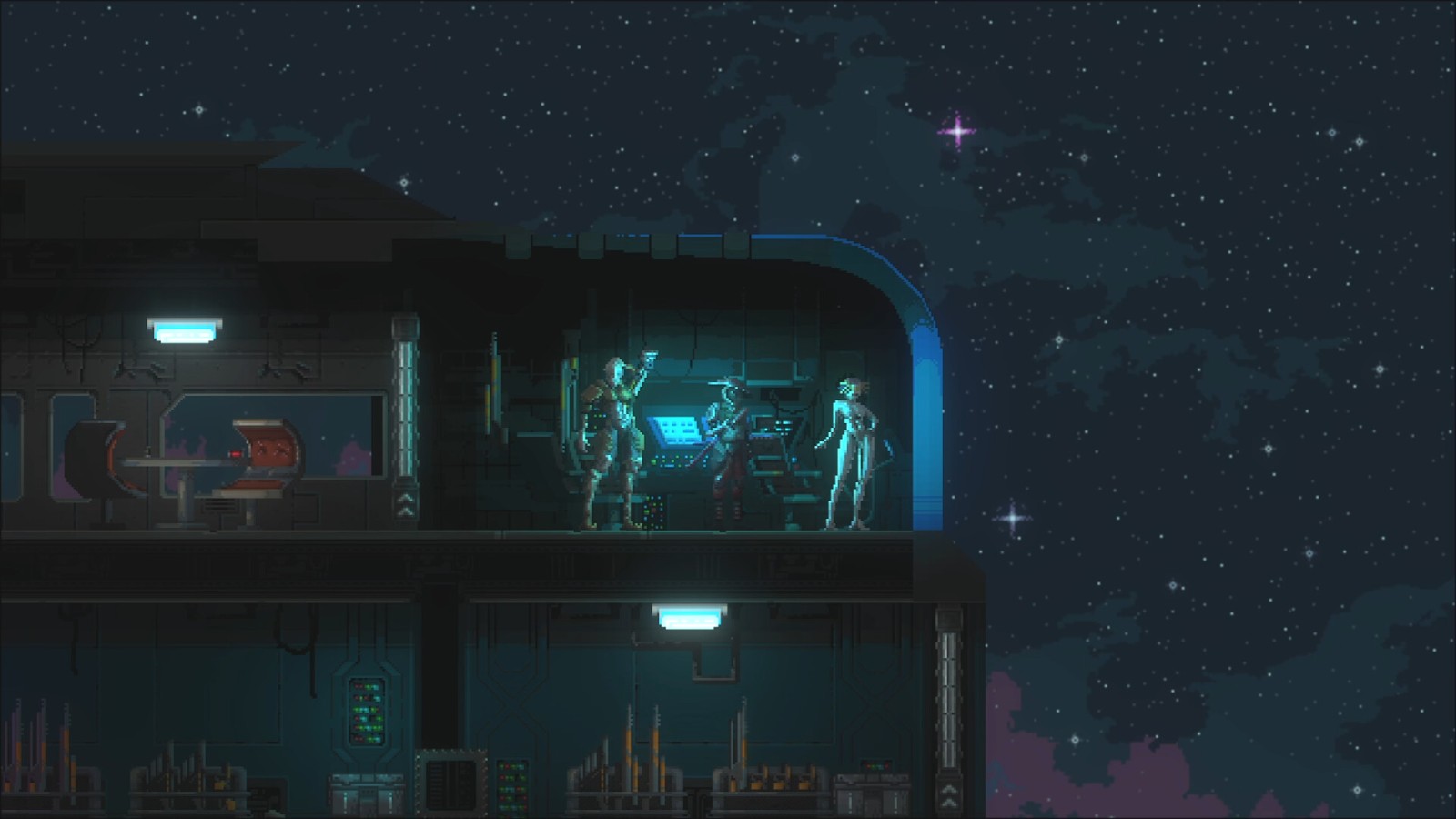 動作類游戲《Katanaut》Steam頁面開放，明年發(fā)售！