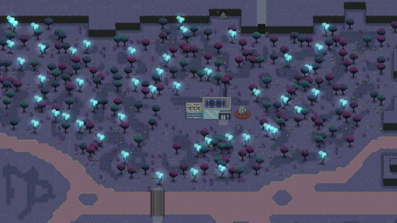 2D像素風模擬游戲《PLANET IX》Steam頁面發(fā)售，支持中文！