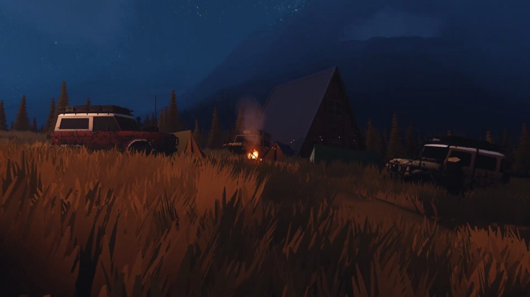 冒險游戲《over the hill》Steam頁面開放，支持簡中！