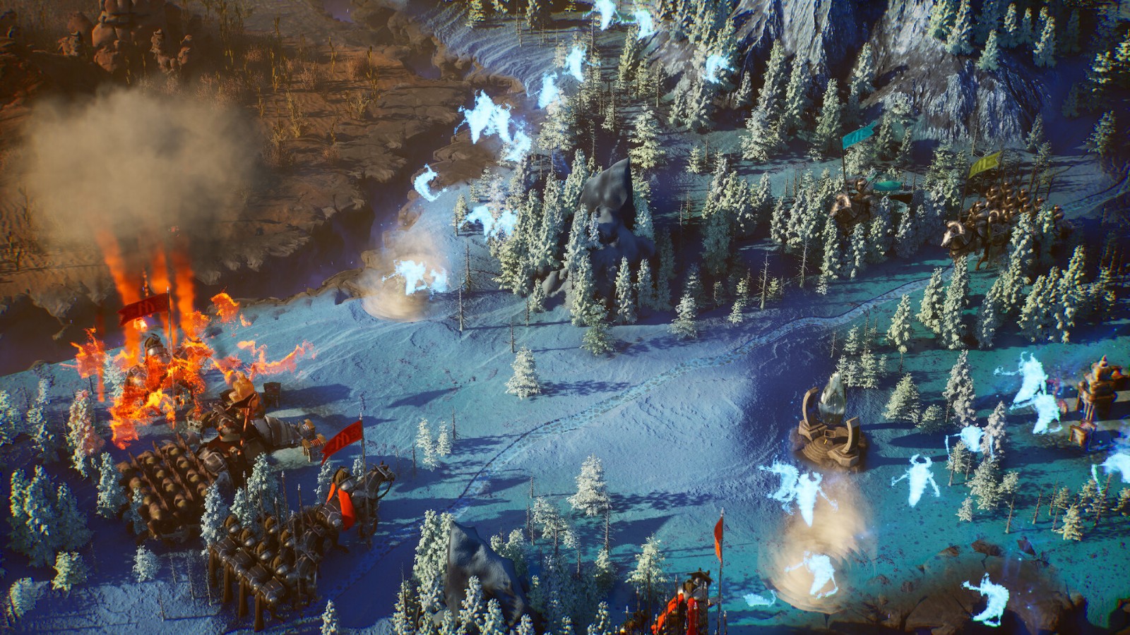 4X即時策略游戲《艾特爾：神祇之路》Steam頁面公布，支持簡中！