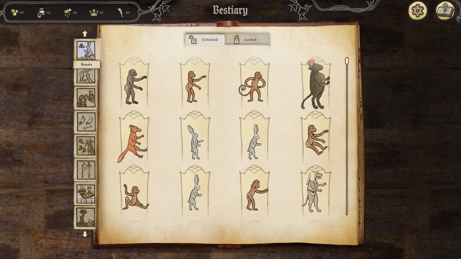 《Scriptorium》Steam頁面今日上線，發(fā)售日待定！