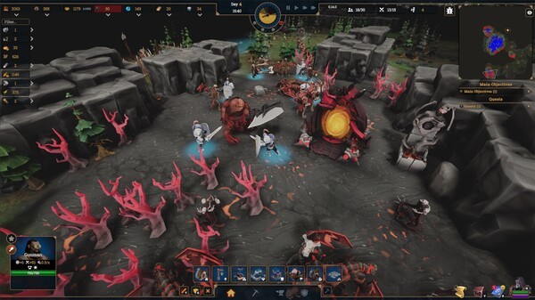 城市建造新游《黑暗之秋》登陸Steam，5月推出！