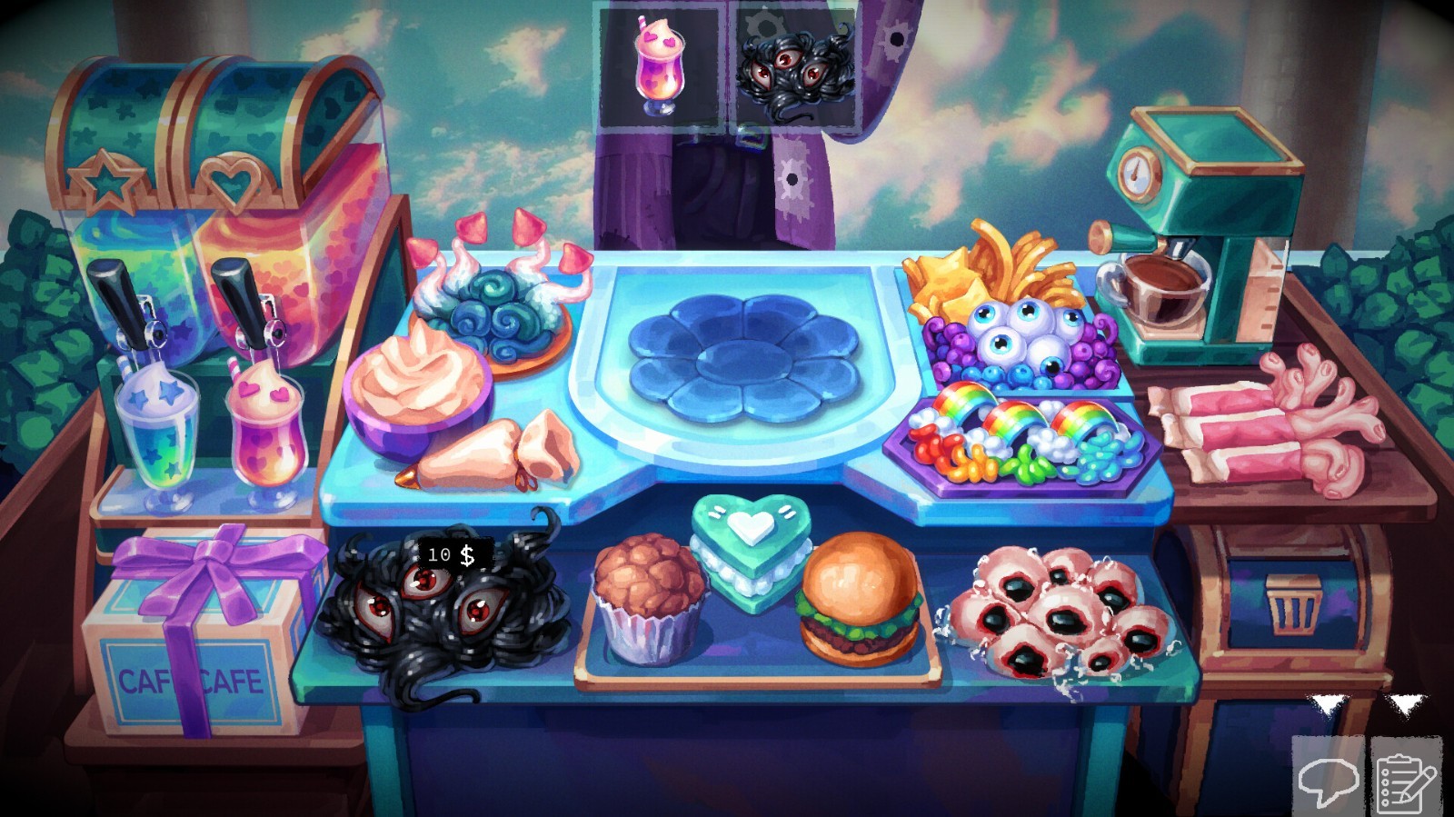 視覺小說《迷境食刻》Steam頁面開放，發(fā)售日待定！