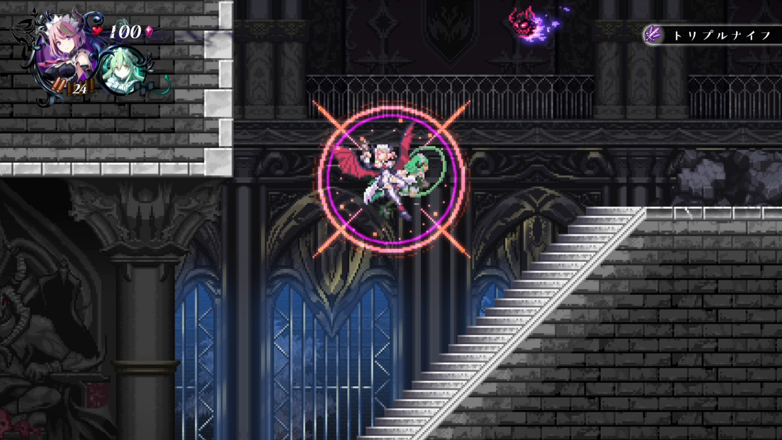 《少女魔凈》續(xù)作《少女魔役》Steam頁面上線，發(fā)售日期待定！