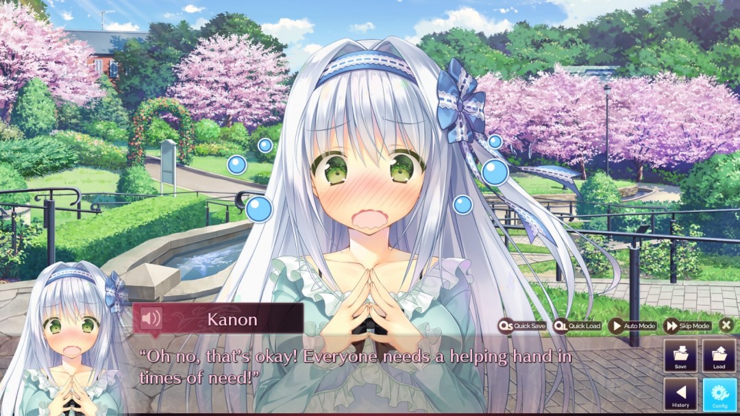 視覺小說《回家前都算是棉花糖》Steam頁面上線，發(fā)售日期待定！