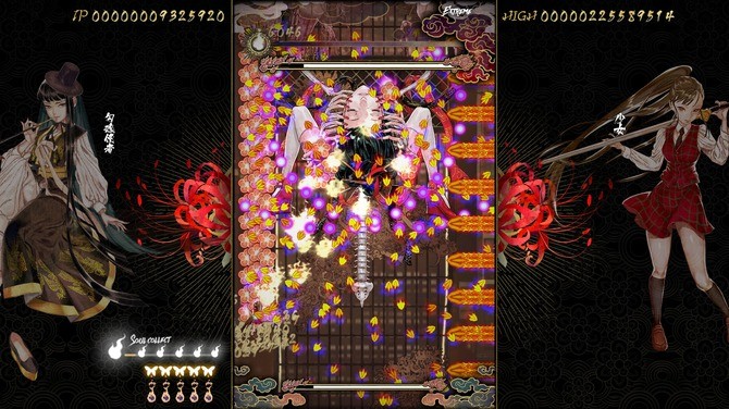 彈幕射擊名作《食魂徒 ～百花妖亂～》登陸Switch，4月18日發(fā)售！