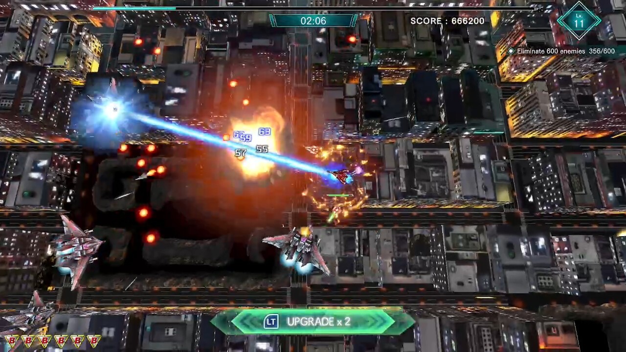 彈幕射擊游戲《雷電新星》Steam頁面上線，年內(nèi)發(fā)售！