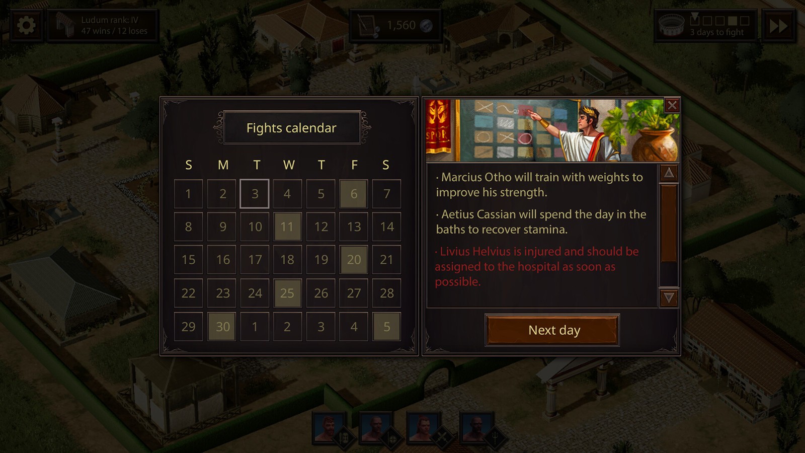 角斗士管理模擬游戲《Gladiators of Citadelum》Steam頁面上線，支持簡中！
