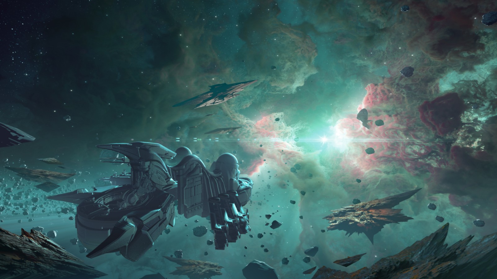 全新國產(chǎn)科幻MMO端游《星杰紀元：原核》實機PV首曝！