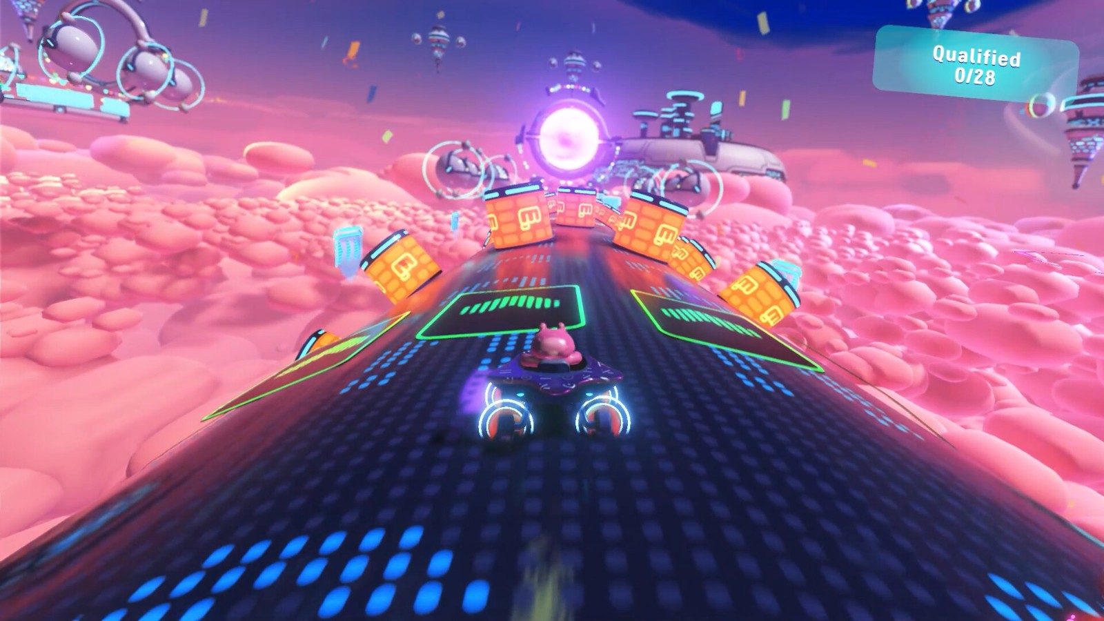 多人賽車游戲《Cosmic Royale》Steam頁面開放，支持簡中！