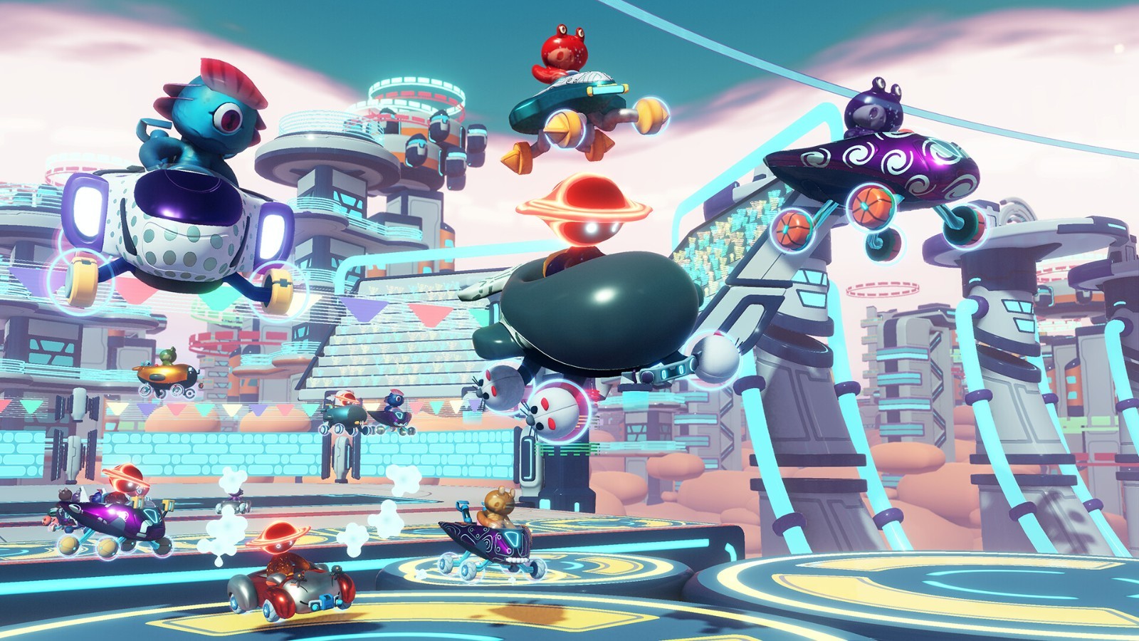 多人賽車游戲《Cosmic Royale》Steam頁面開放，支持簡中！