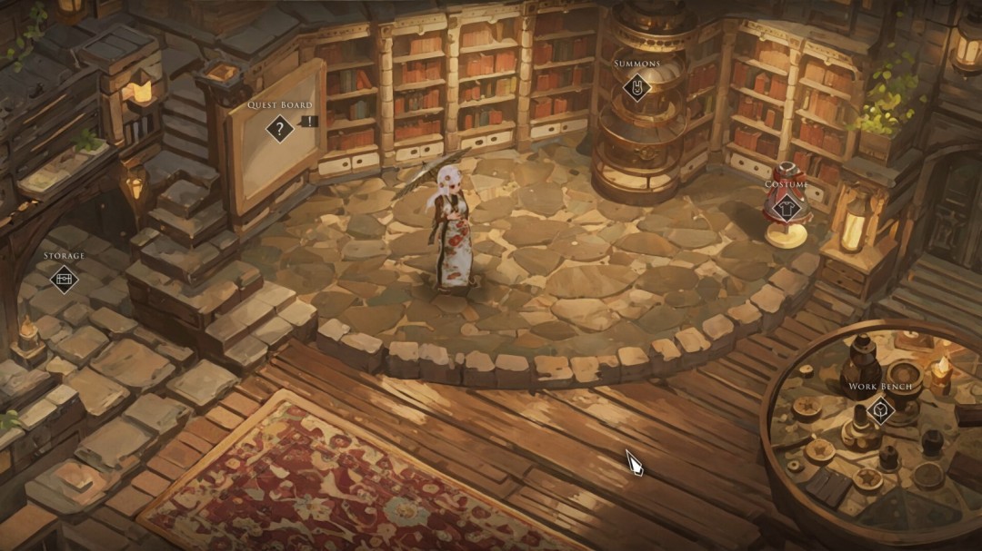 回合制戰(zhàn)棋游戲《逐墨》Steam頁面開放，發(fā)售日期待定！