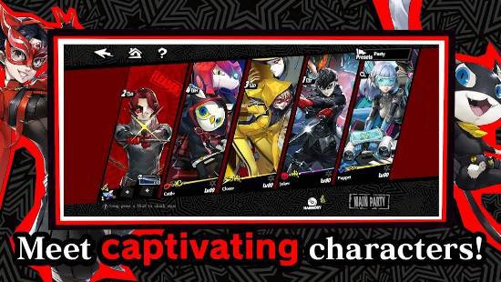 《女神異聞錄5X》定檔6月全球上線(xiàn)：Steam也能玩！