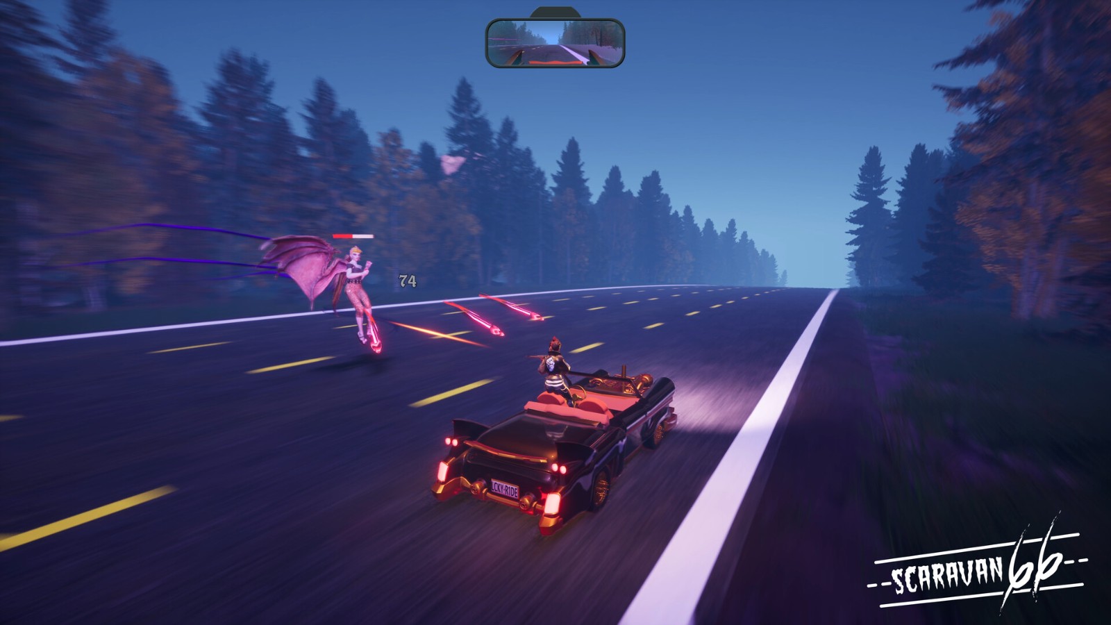 動(dòng)作游戲《Scaravan 66》Steam頁(yè)面開放，發(fā)售日期待定！