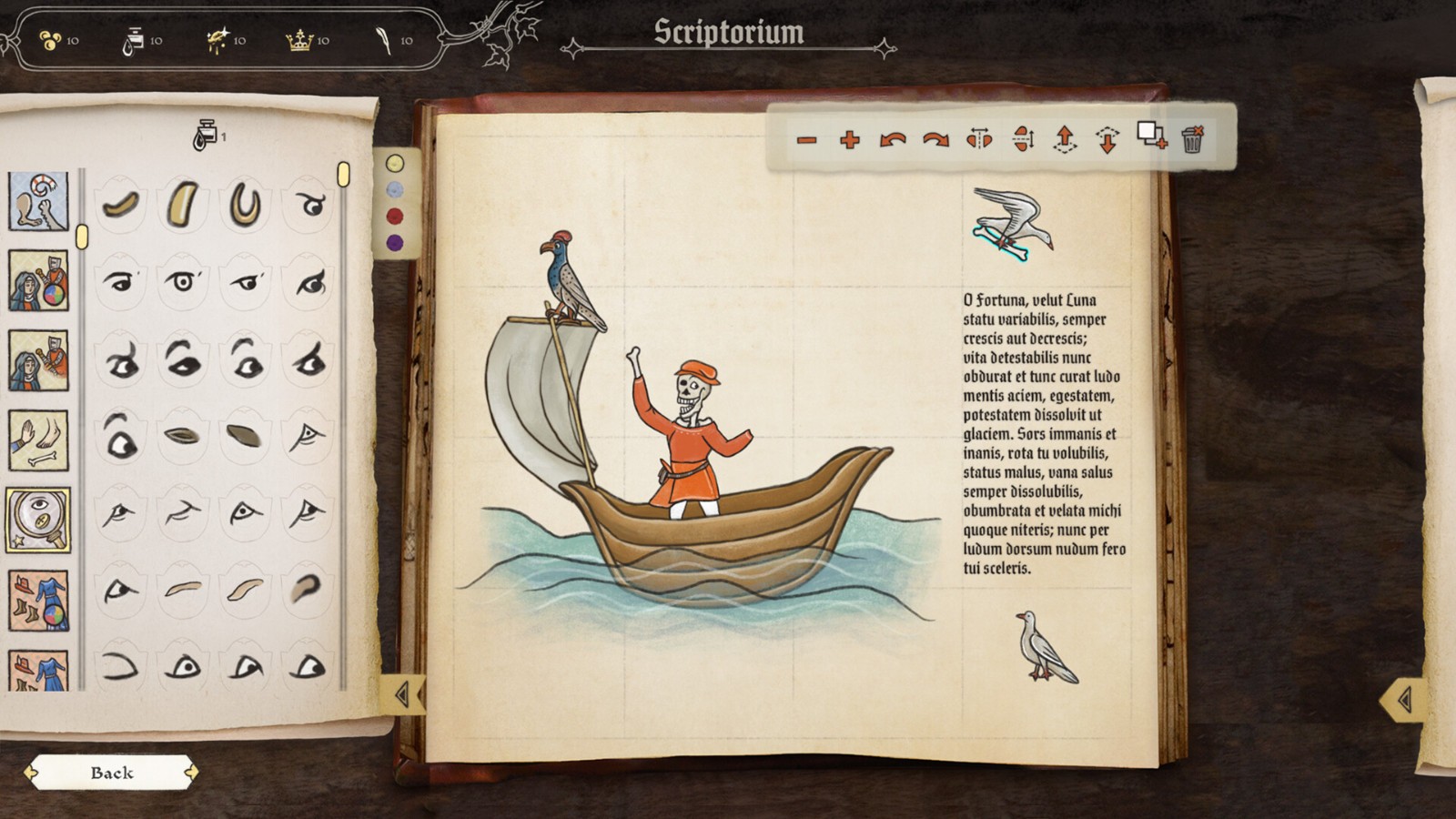 《Scriptorium》Steam頁面今日上線，發(fā)售日待定！