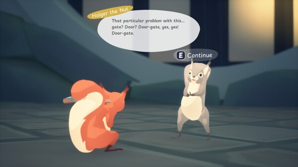 公園冒險動作游戲《蹦蹦小囤鼠》登陸Steam，3月29日正式推出！